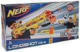 NERF N-STRIKE LONGSHOT CS-6 HASBRO 2 IN 1