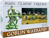 Wargames Atlantic Classic Fantasy: Goblin Warband (30 Multi Part Hard Plastic 28mm Figures)…