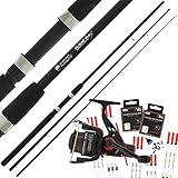 DNA Leisure 10ft 3pc Match Fishing Complete Rod and Reel Setup 8lb Line Tackle Floats and hooks