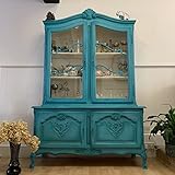 French antique display or china cabinet.