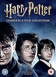 Harry Potter: The Complete 8-film Collection [DVD] [2001] [2016](DVD Cover May Vary)