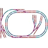 Hornby R7276 Layouts Made Easy Layout 4/14 Medium Oval Track Pack