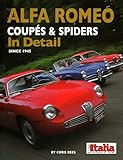 Alfa Romeo Coupes & Spiders in Detail since 1945