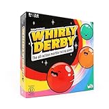 Whirly Derby| The All Action Marble Racing Game | New Family Board Game, for 2-6 players, Age 8+