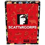 Jeu Classique Hasbro Gaming Scattergories