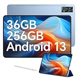 OUKITEL OT5 Tablet 256GB 11000mAh Battery 12 Inch 2K IPS Screen Helio G99 Processor 16+5MP Cameras Android 13 Dual SIM/5G WiFi OTG GPS