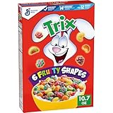 General Mills Trix Fruit Flavoured Sweetened Corn Puffs 303g 10oz