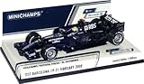 Minichamps – 400080207 – Vehicle Miniature – Williams Toyota FW 30 Rosberg Test Barcelona 19 – 21 February 2008 – Scale: 1: 43