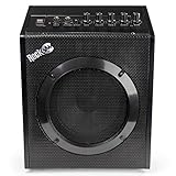 Rockjam RJ20WAR2 Electric Guitar Amplifier with Headphone Output, Three-Band EQ, Overdrive and Gain, 20 Watt