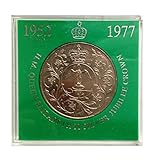 Coins for collectors - Boxed Queen Elizabeth II Silver Jubilee Commemorative Crown 1977