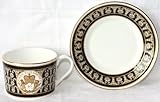Wedgwood Limited Edition Queens 80th Birthday Commemorative Cup and Saucer