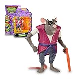 Giochi Preziosi - Ninja Turtles 2023 Chaos Chaos - Action Figure Articulated Version Spliner - Size 12 cm - Detailed and with Battle Weapon - For Children From 4 Years