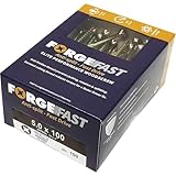ForgeFast Elite Fast-Start Woodscrews | 5.0 x 100mm | Zinc Yellow | Box 100