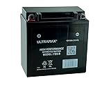Ultramax YB9-B Replacement Battery for Piaggio/Vespa PX 125 T5