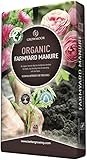 40L Organic Farmyard Manure Compost | Nutrient-Rich Natural Soil Conditioner for Healthy Plant Growth | Ideal for Vegetables, Flowers, Lawns & Garden Beds