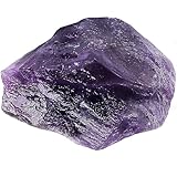 Amethyst Raw Crystals,Natural Healing Crystals Rock,1.5-2.0" Reiki Raw Crystal Stone,Large Rough Crystals,Natural Stone for Decoration,DIY,Meditation,Balancing Yoga,Desktop Ornament,Spiritual Gift