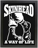 Skinhead - A way of life Boots Picture gift