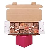 Simply Cake Co. - Brownie and Bakes Bites - 18 Piece - Favourite Flavours - Delicious Selection - Homemade Chocolate Brownies - Gooey & Indulgent - Luxury Treats - Flavourful