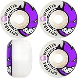 Spitfire Unisex Adult Bighead Wheels Bighead. Wider Riding Surface. Full Control. not Just Another Pretty Face. 99duro - white, 54mm