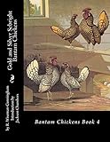 Gold and Silver Sebright Bantam Chickens: Volume 4