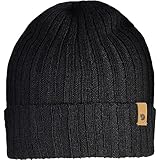 Fjallraven Unisex Byron Thin Hat, Black, One Size UK