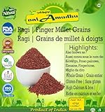 nalAmudhu Ragi | Finger Millet Grains | Kelvargu | Proso palcowe | Éleusine | Fingerhirse | Miglio da dito 908g / 2.Lbs