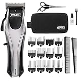 Wahl Rapid Clip Hair Clipper, Hair Clippers for Men, Rechargeable, Lithium-Ion Clipper, Men's Head Shaver, Cordless Clippers for Men, Haircutting Kit