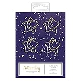 Noteworthy Star Paperclips - 6 Pieces - Constellations