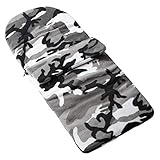 FYLO Fleece Footmuff Compatible with Mamas & Papas Sola - Grey Camouflage