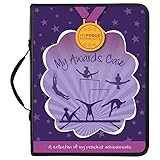 My Proud Moments Gymnastics Medal, Badge & Certificate Awards Case