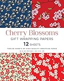 Cherry Blossoms Gift Wrapping Papers: 18 x 24 inch (45 x 61 cm) Wrapping Paper
