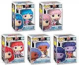 Funko Jem and The Holograms Series 2 Pop! Set (5)
