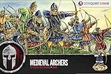 Conquest Games Medieval Archers (28) (28mm scale) (Dark Ages to Early Crusades)
