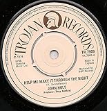 HELP ME MAKE IT THROUGH THE NIGHT 7 INCH (7" VINYL 45) UK TROJAN 1974