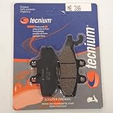Tecnium brake pad for Scooter Gilera 125 Runner VX 4T 2005 Ã 2014 AV Brand new