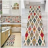 Advap Hallway Hall Runner Narrow Rugs 1m 1.5m 2m 2.5m 3m 3.5m 4m 4.5m 5m 6m Long Carpet Runners with Non Slip Backing，60cm/80cm/100cm/120cm Wide (Size : 80x300cm/2.6ftx9.8ft)
