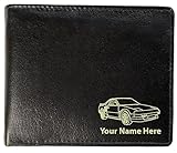 notts laser MR2 Mk1 Design, Personalised Mens Leather Wallet (Toscana Style)
