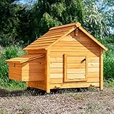 FeelGoodUK Coop House Chicken Coop, Large