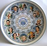 Wedgwood Annual Calendar Plate Millennium 2000 Art & Music