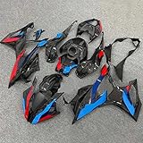 Artudatech Motorcycle Fairing Body Kit, Injection Fairing Kit Bodywork Plastic ABS Fit for B-M-W M1000RR S1000RR 2019-2022