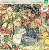 Museums & Galleries Brambly Hedge 2026 Calendar - Month to View Wall Calendar UK - 2026 Wall Planner and Personal Organiser for Home and Family