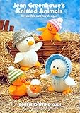 Jean Greenhowe Knitting Pattern Book - Knitted Animals