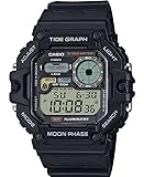 Casio Men's Digital Quartz Watch with Resin Strap WS-1700H-1AVCF
