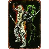 G.I. Joe 3 Poster Movies & TV series Poster Tin Sign Vintage Metal Pub Club Cafe bar Home Wall Art Decoration Poster