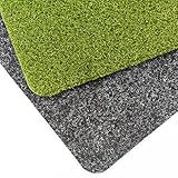 FORTRESS Cricket Mat Shockpad/Underlay - 2.5m/4m Widths Underlay For Cricket Matting | Durable Shockpad 6mm Thick | Prolongs Cricket Mat Life (4, 2.5)