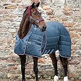Rambo Optimo Stable Rug 200g 69 Navy/Burgundy