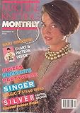 Machine Knitting Monthly Magazine, December 1991