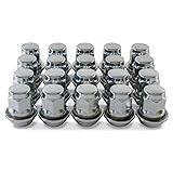 20 x Chrome Wheel Nuts for Genuine Ford Mondeo ST220 Alloy Wheels Part No. 20FOENM10135