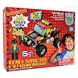 Ryan's World Super Spy 6 in 1 Buildable Brick Vehicle