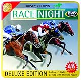 Host Your Own Horse Race Night Deluxe Edition Tin - Includes 3 DVDs Packed with Thrilling Races